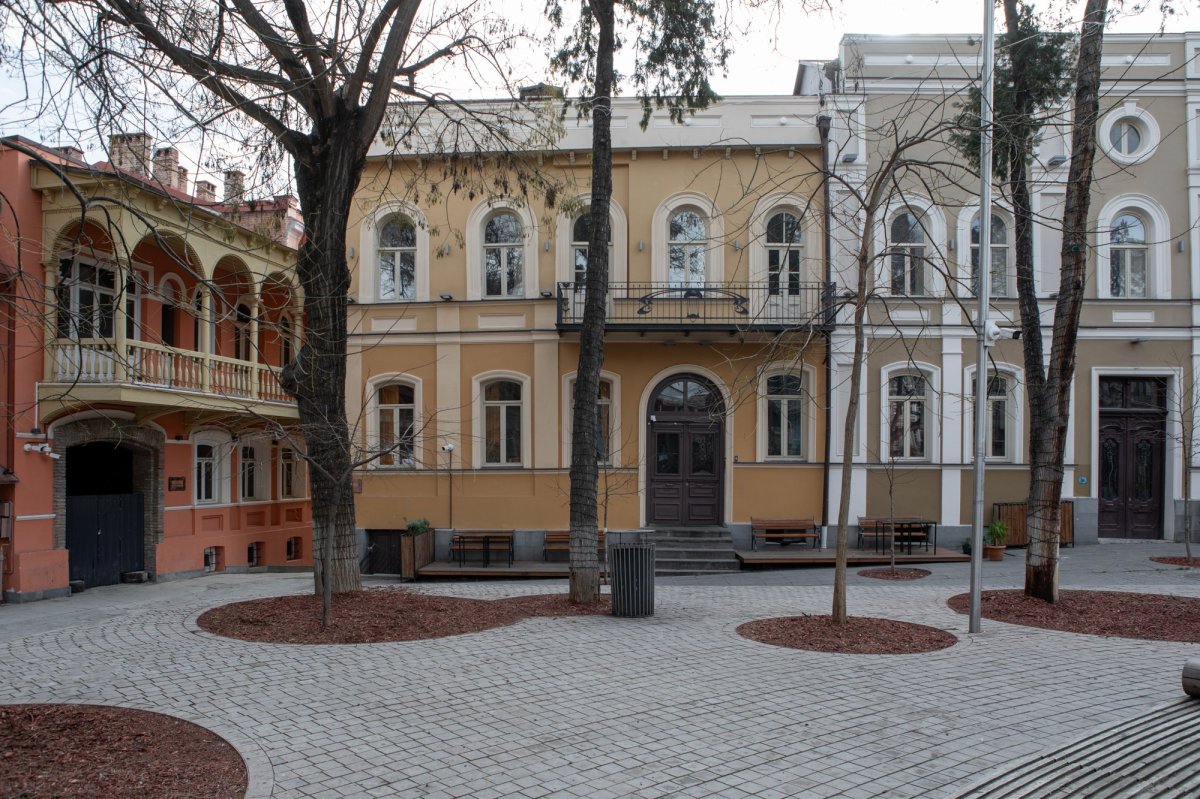 L.Gudiashvili Square