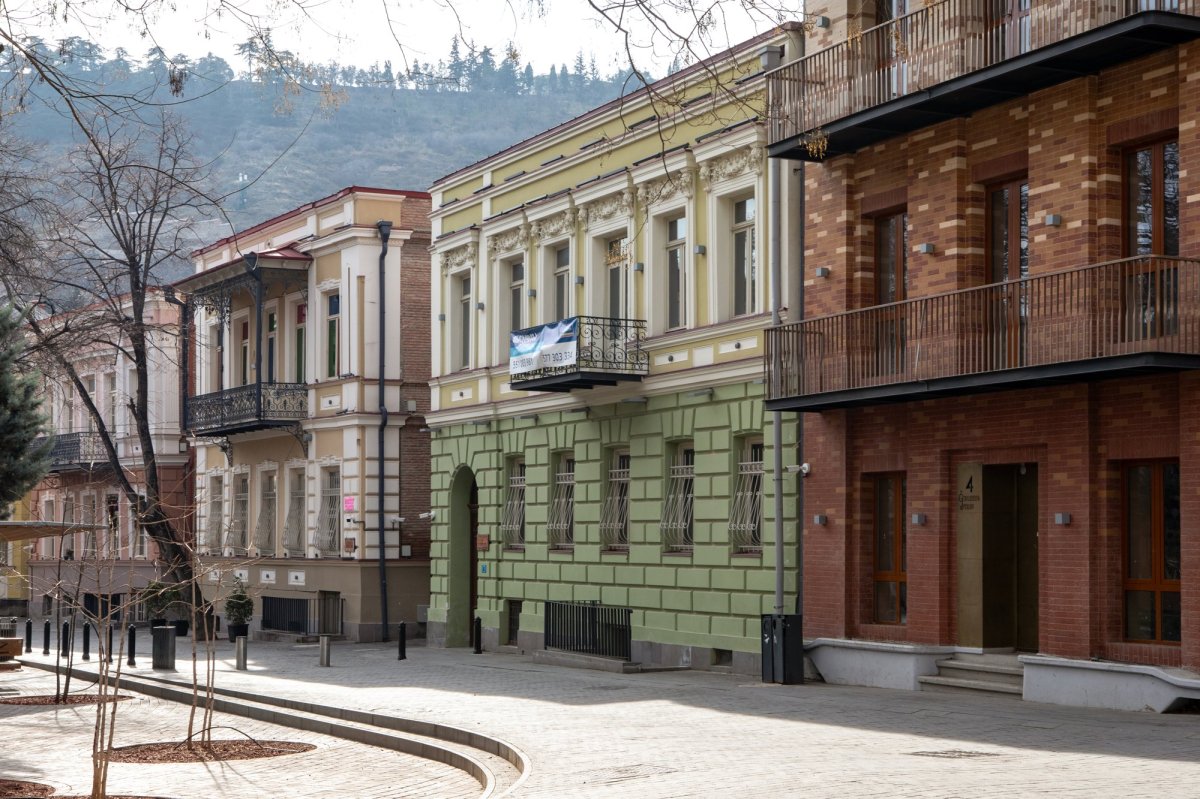 Gudiashvili Square