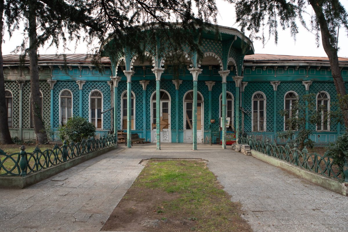 Mushtaidi Garden,