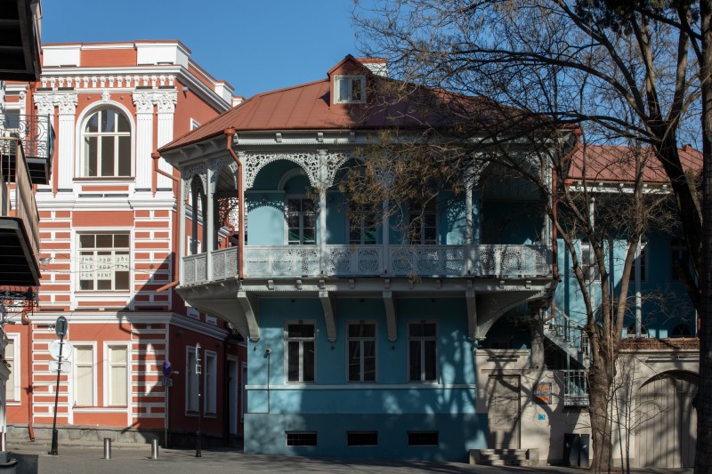 Gudiashvili Square.