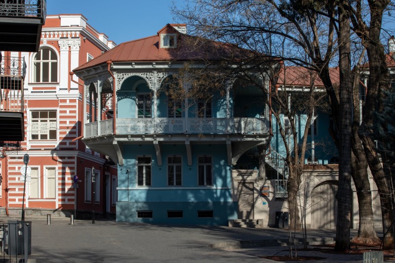 Gudiashvili Square.