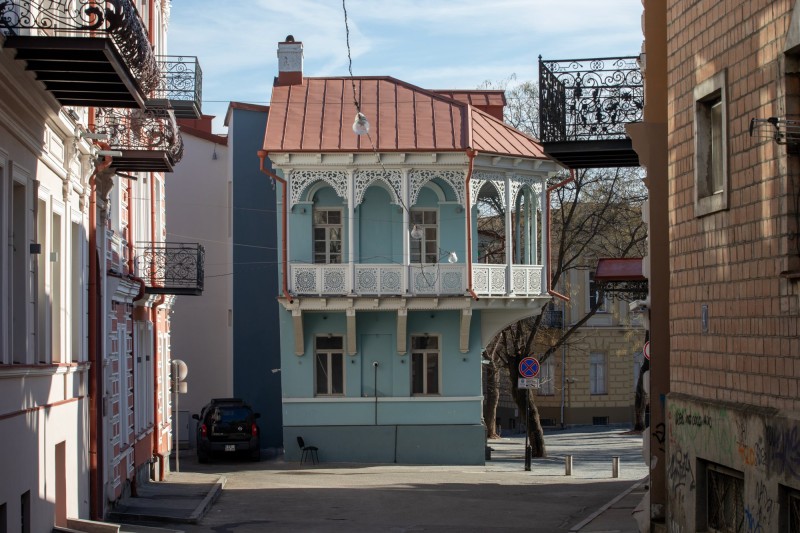 Gudiashvili Square.