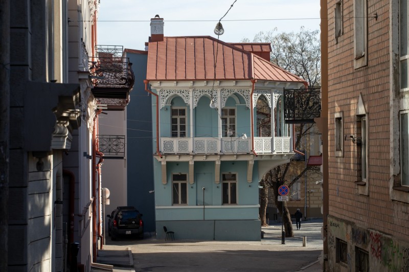 Gudiashvili Square.