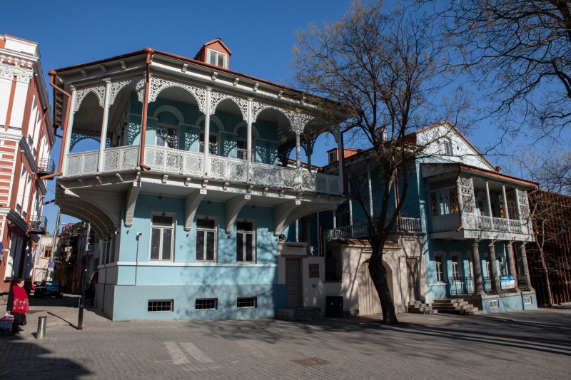 Gudiashvili Square.