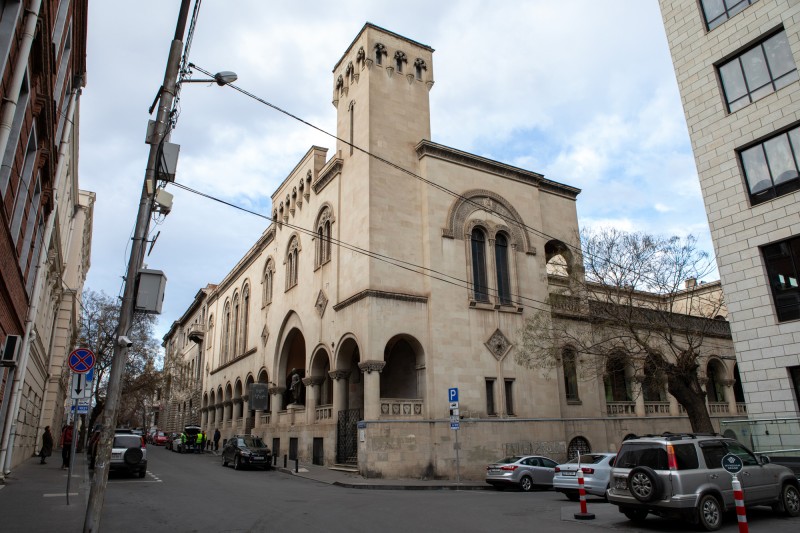 Lado Gudiashvili Street