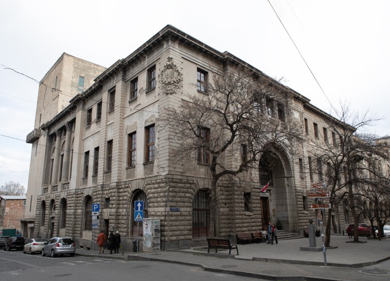 Lado Gudiashvili Street