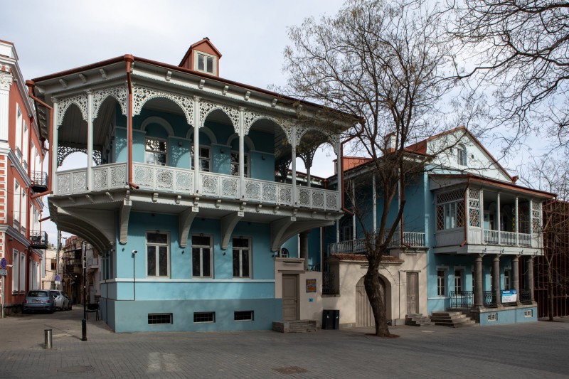 Gudiashvili Square.