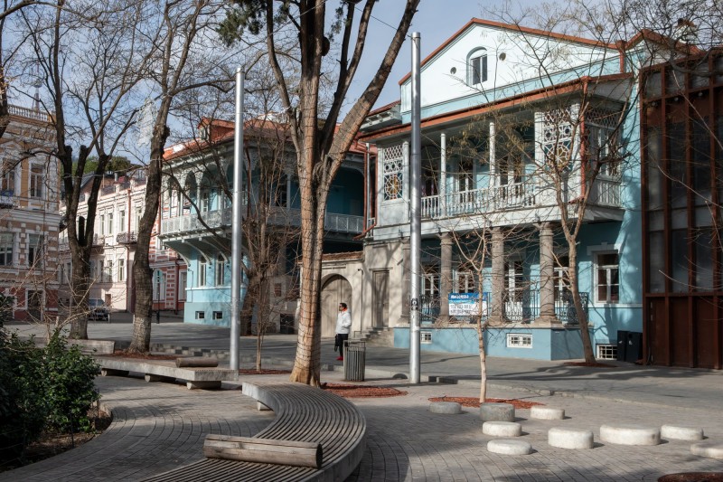 Gudiashvili Square.