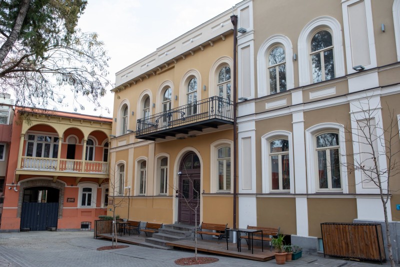 L.Gudiashvili Square