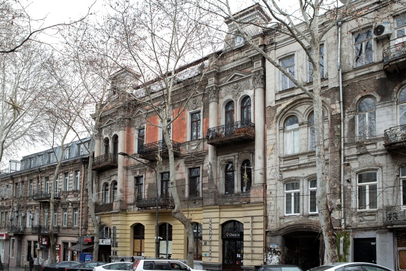 G.Leonidze Street