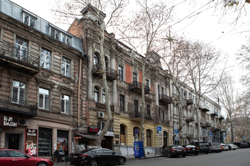 G.Leonidze Street