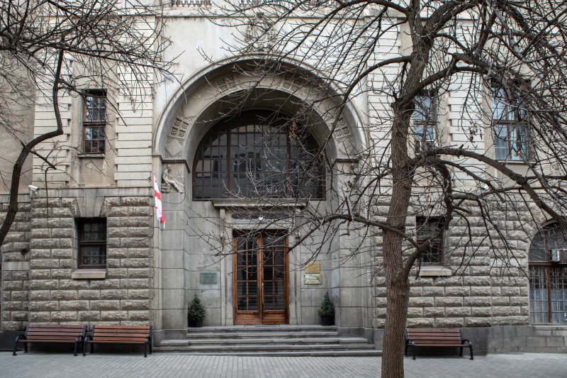 Lado Gudiashvili Street