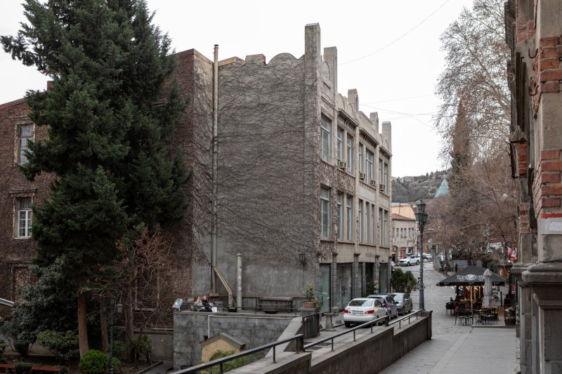 8, Sioni St., 8, Zviad Gamsakhurdia embankment