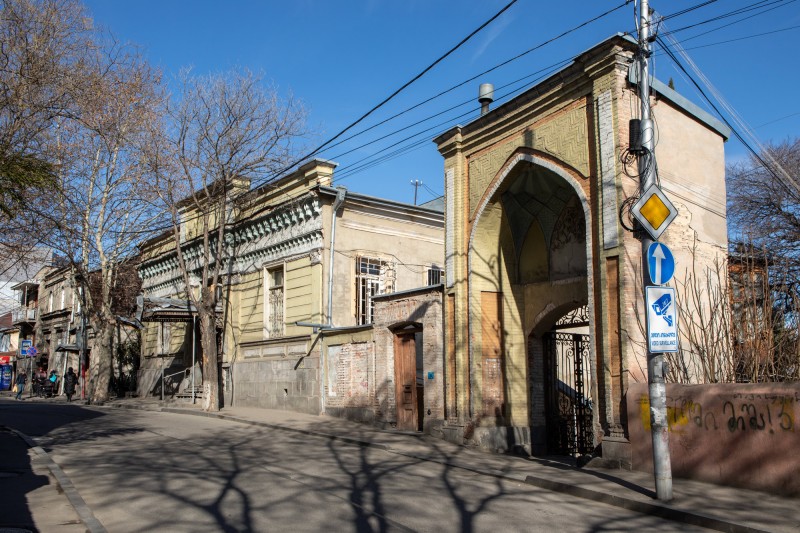 D.Chonkadze Street