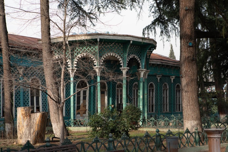 Mushtaidi Garden,