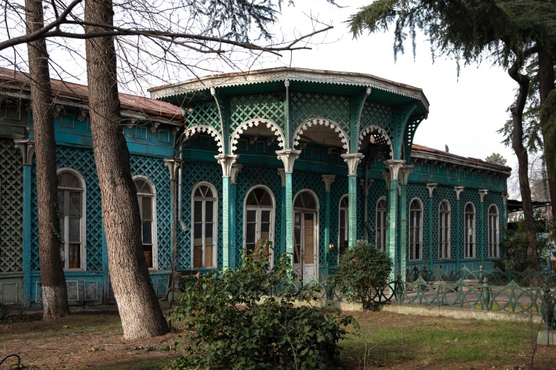 Mushtaidi Garden,