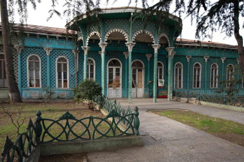 Mushtaidi Garden,