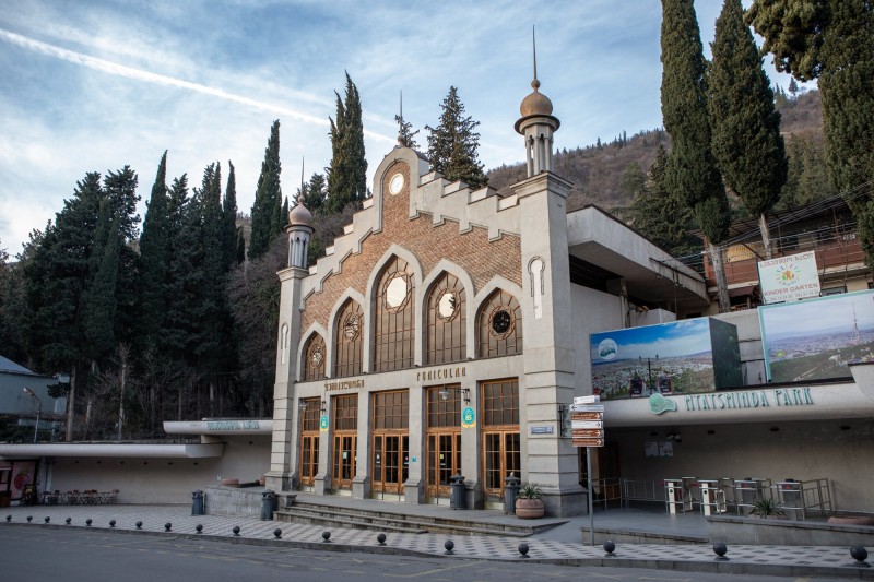 TBILISI  Funicular