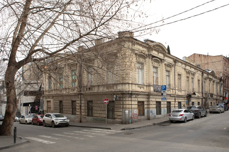 G.kikodze street