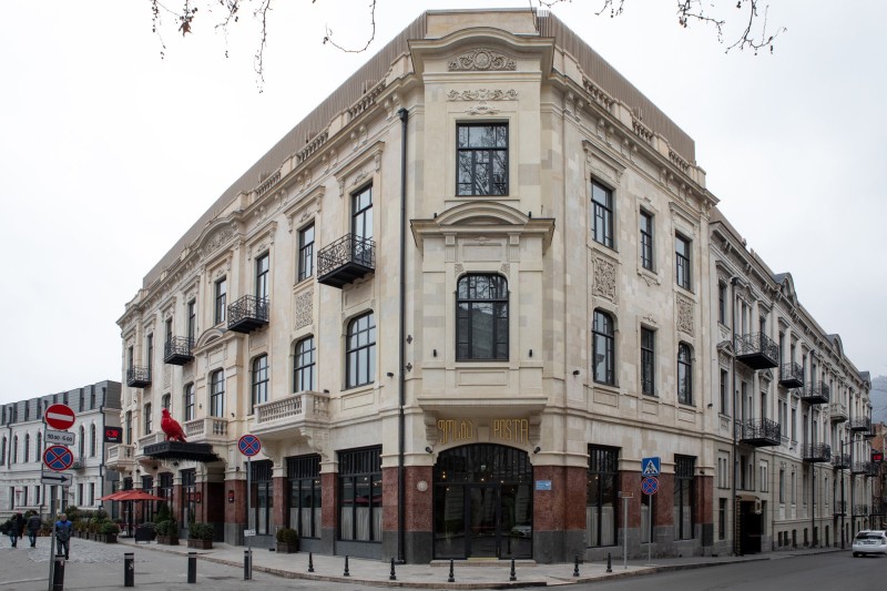 44, Aghmashenebeli Ave./9, Anzor Erkomaishvili St.